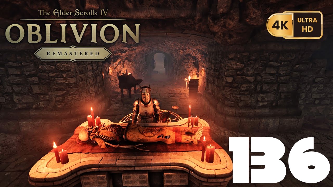 The Elder Scroll IV Oblivion Remastered [PC] EP136 {Where Spirits Have