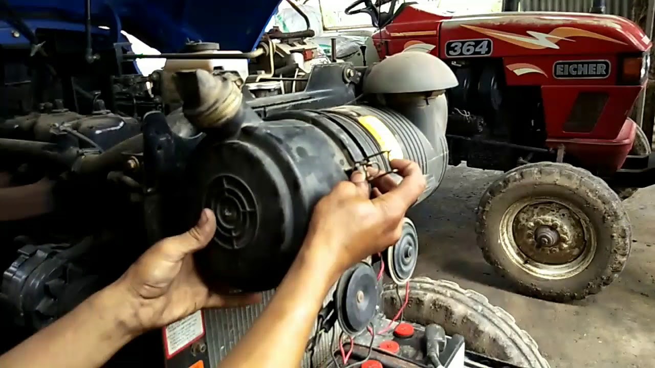 Sonalika 35 DI RX tractors oil sarvice Hindi (सोनालिका ट्रैक्टर्स ऑइल