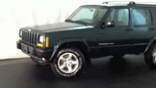 2001 Jeep Cherokee Sport GOLDEN RULE AUTO SALES TALLMADGE OHIO 2001 Jeep Cherokee Sport Golden Rule Auto Sales