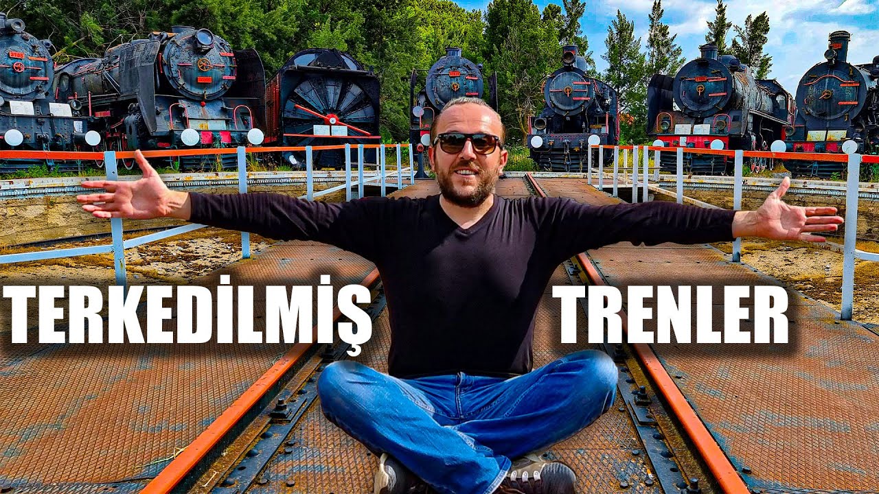 TERKEDİLMİŞ KARA TRENLER I ATATÜRKÜN ÖZEL TRENİ BU MÜZEDE I ÇAMLIK LOKOMOTİF MÜZESİ I İZMİR SELÇUK