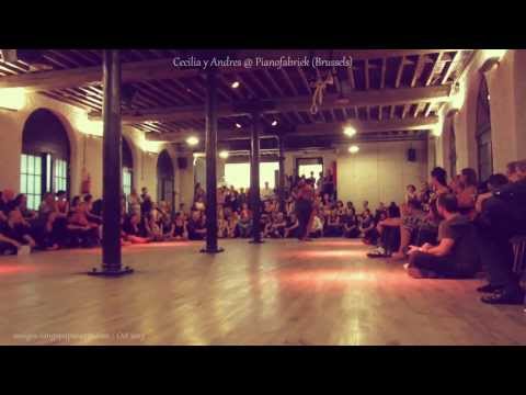 Cecilia Piccinni & Andres Molina @ Pianofabriek, Brussels