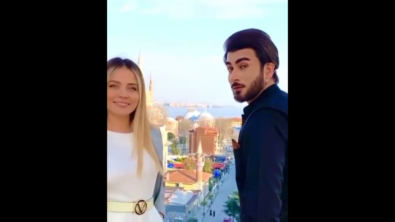 Pakistani actor Imran Abbas paired up with Turkish actress Burcin Abdullah