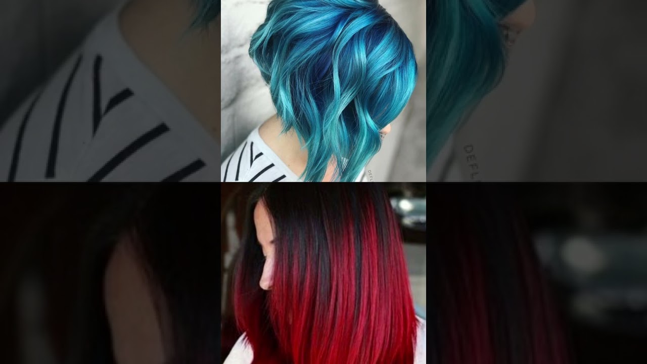 Red vs Blue 👉dress 👗bags 🎒nails 💅...etc 💖 