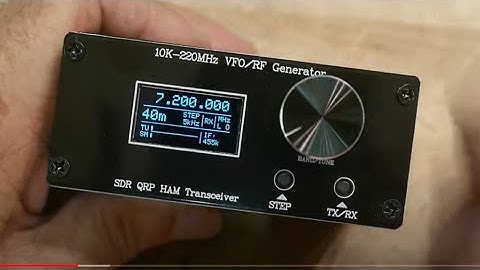 #1185 HF VFO 20kHz to 220MHz