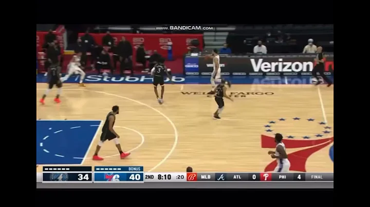 Joel Embid gets dunked on by Karl Anthony Towns must see dunk incredible...nba