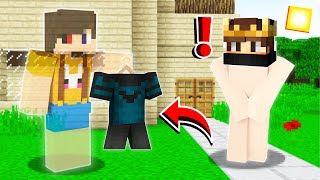 JONATHAN GÖRÜNMEZ OLUP ARKADAŞINI TROLLEDİ! 😱 - Minecraft