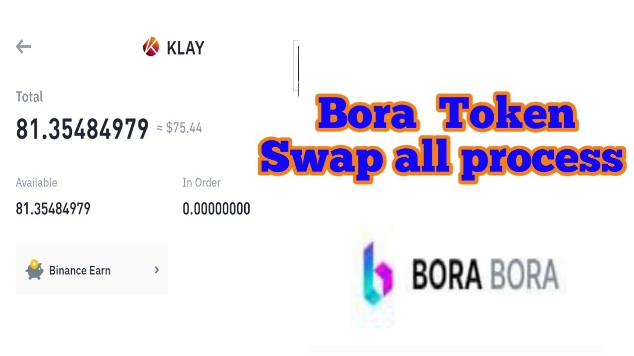 Bora Token Withdraw Process YouTube bora-token-withdraw-process-youtube
