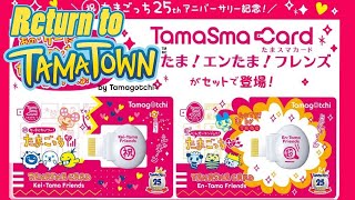 Tamagotchi Smart TamaSma Card Keitama and Entama Friends