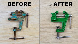 Restoring a 45 Year Old Vise