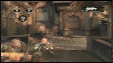 Gears of war 2 glitches: The Crabwalk - Tutorial