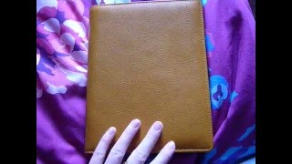 Van der Spek A5 Writing Case review