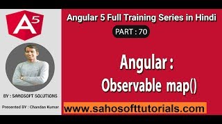 Observable map: Part 70 - Angular 5 full training in Hindi | Observable map in angular
