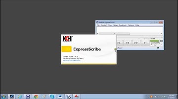 Tutorial - how to set up your foot pedal in Express Scribe (NCH) for transcription