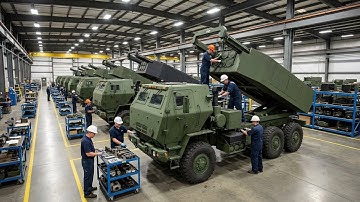 Inside the HIMARS Factory: How the $5 Million HIMARS Rocket System Is Changing Modern Warfare
