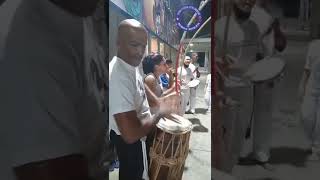 Visita no Grupo Abolição Capoeira #capoeira