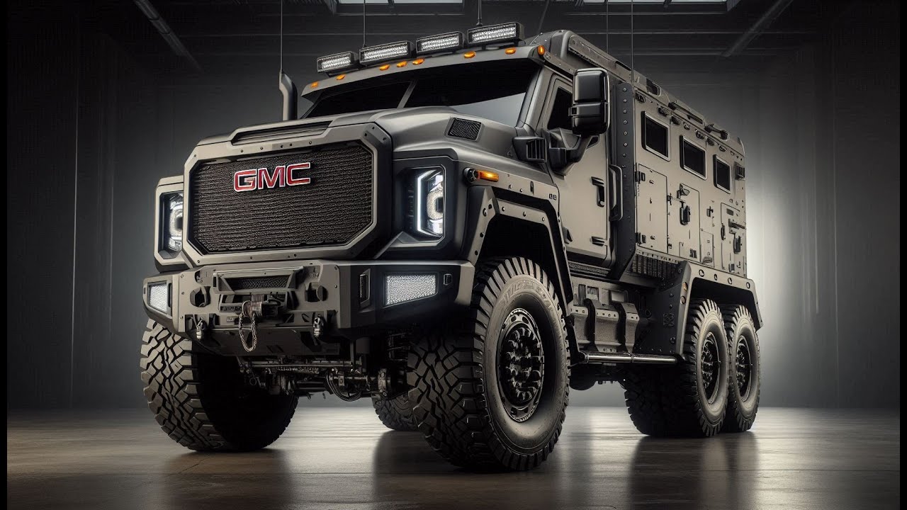 2026 GMC 6×6 Armored Camper Review – Ultimate Luxury & Off-Road Beast!