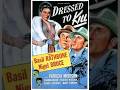 Sherlock Holmes/ Dressed To Kill/ Basil Rathbone, Nigel Bruce/ full film