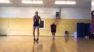 2015-16 Tryout Dance with Counts!