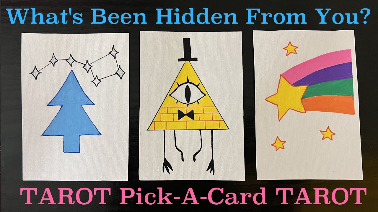 Unveiling the Mystery! 🔍 What's Been Hidden From You? 🌲👁💫 TAROT Pick-A-Card