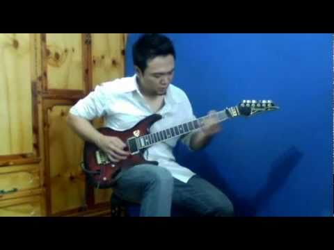 alvin de leon - daniele gottardo guitar competition