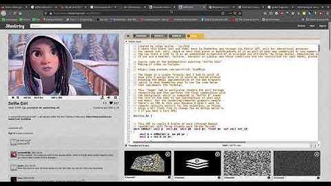 How to import a shader from ShaderToy to Godot