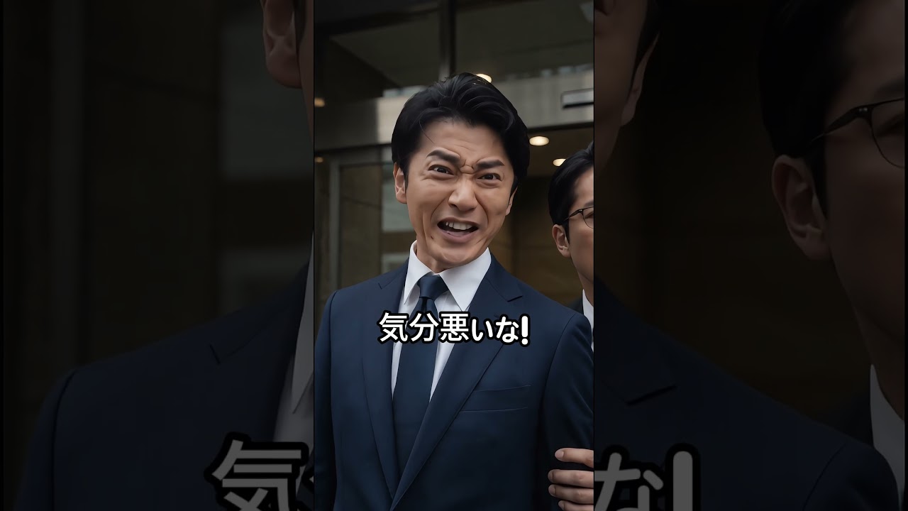 最後の葉っぱ 再会した同級生は清掃員？