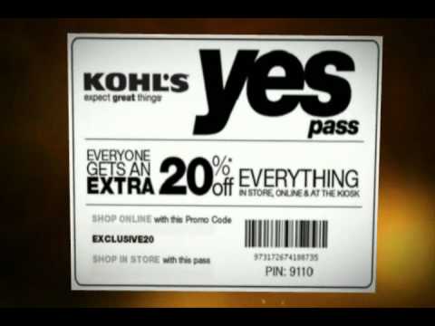 Kohls Printable Coupons – Kohls Printable Coupons For Free