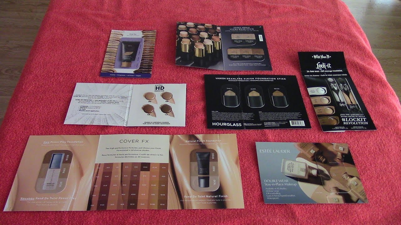 Cover Fx Foundation Swatches YouTube