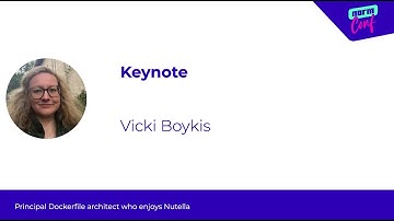 An ML Fairytale - Vicki Boykis, Keynote