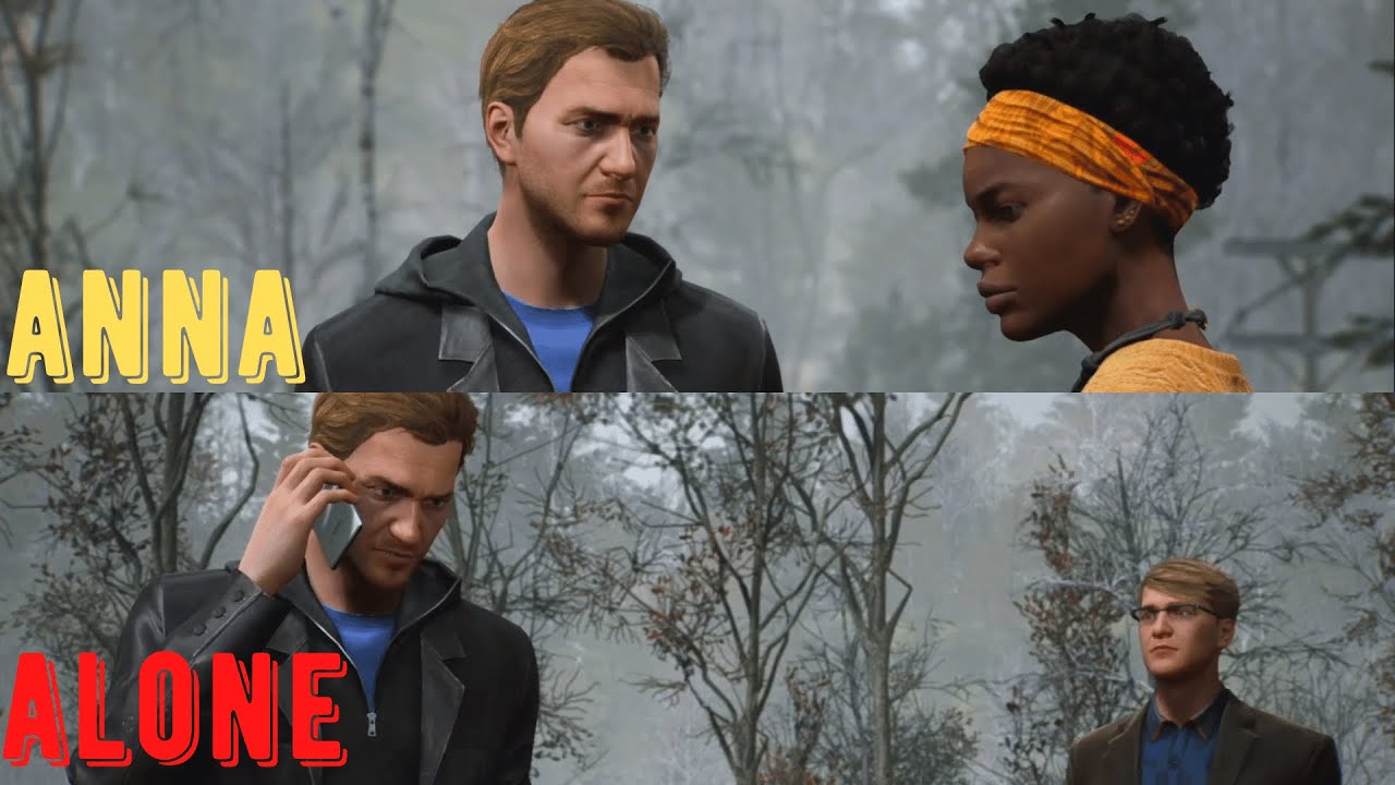 Anna joins Sam vs Sam Alone | Nick's Car Crash | Twin Mirror