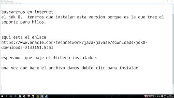 instalar jdk8 y jgrasp