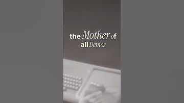 The 1968 Demo That Invented Modern Computing