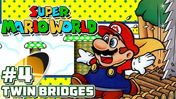 Super Mario World - Part 4: Twin Bridges COMPLETE