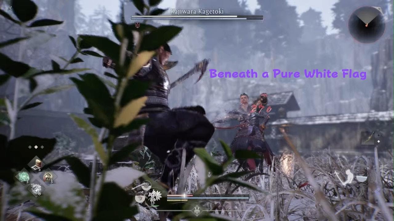 Beneath a Pure White Flag - Nioh 3