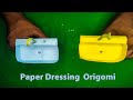 কাগজের ড্রেসিং টেবিল তৈরি করার পদ্ধতি - Instructions For Paper Dressing | Arman Craft