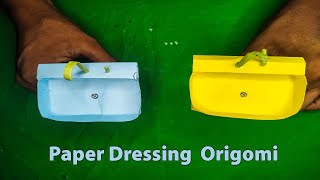 কাগজের ড্রেসিং টেবিল তৈরি করার পদ্ধতি - Instructions For Paper Dressing | Arman Craft