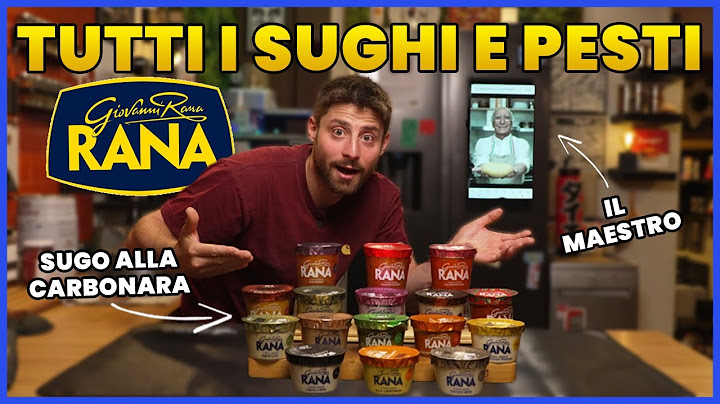 PROVO TUTTI I SUGHI DI GIOVANNI RANA | PRATTQUELLO