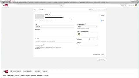 How to Upload Videos longer than 15 minutes using a quicktime move file