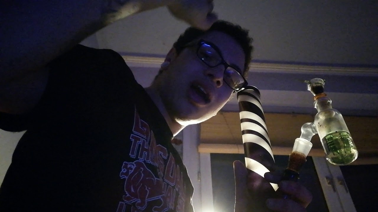 "Black leaf" Vorkühler Test