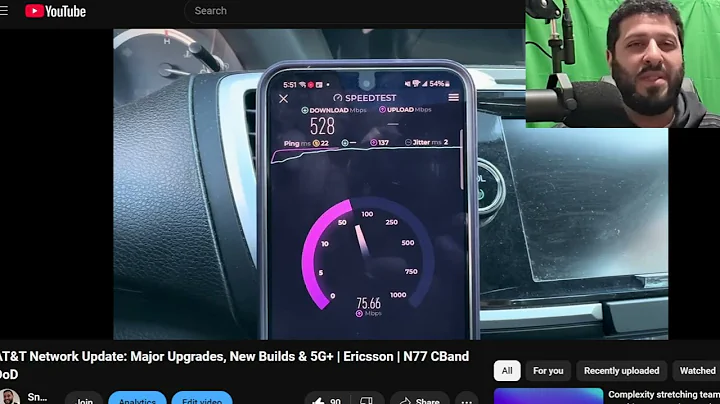 The Unfortunate Truth About AT&T's 5G Network | N77 CBand DoD Ericsson & Nokia
