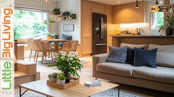 Clever Tiny House Design Ideas: Incredible Tricks to Maximize Space in Small Living Areas