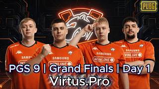 PGS 9 2026 | POV - Virtus.pro | VP_Beami | Grand Finals | Day 1 | 5 Matches [RAW COMMS]