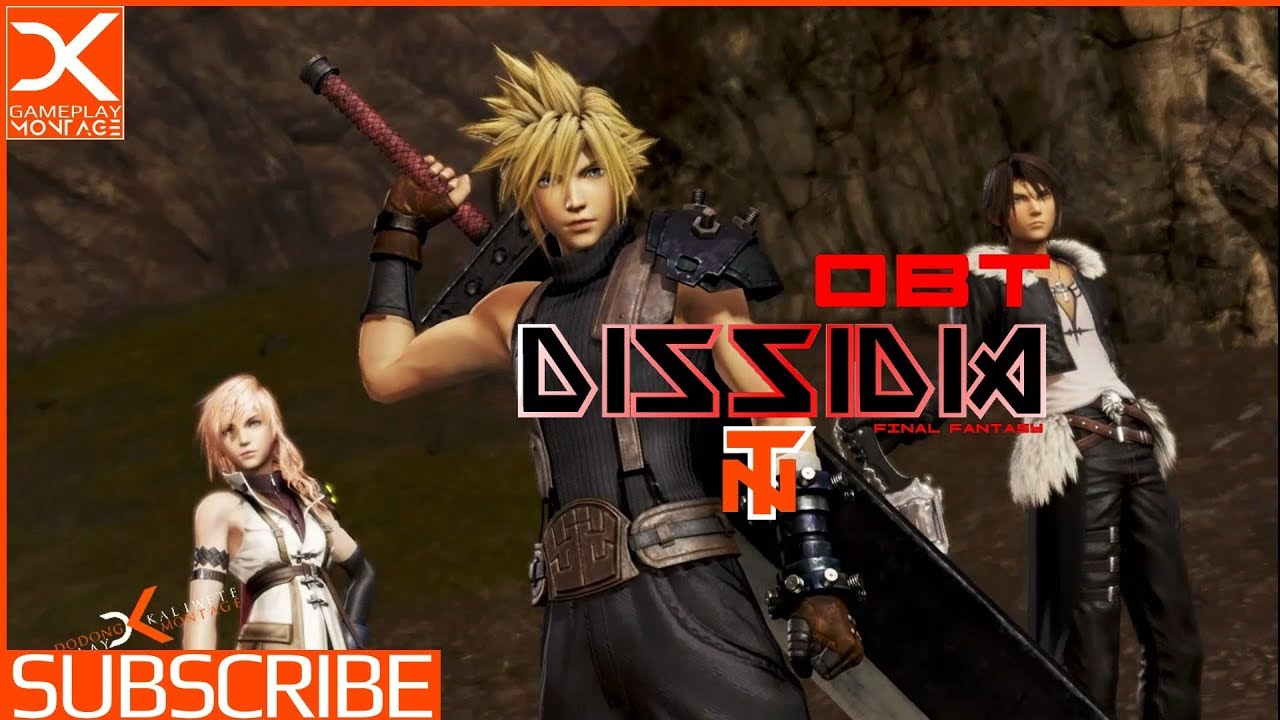 DISSIDiA NT FINAL FANTASY OBT | CLOUD STRIFE | PS4 - YouTube