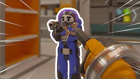 She Is The WORST Imposter In Lockdown Protocol