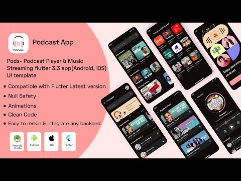 Pods- Music Streaming