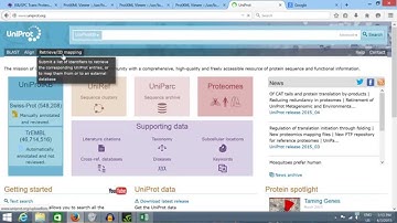 TransProteomicPipeline (TPP) tutorial 2: obtaining information from TPP results