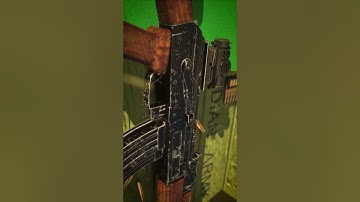 Gun 3DModel in 3ds max #autodesk #tutorial #unrealengine5