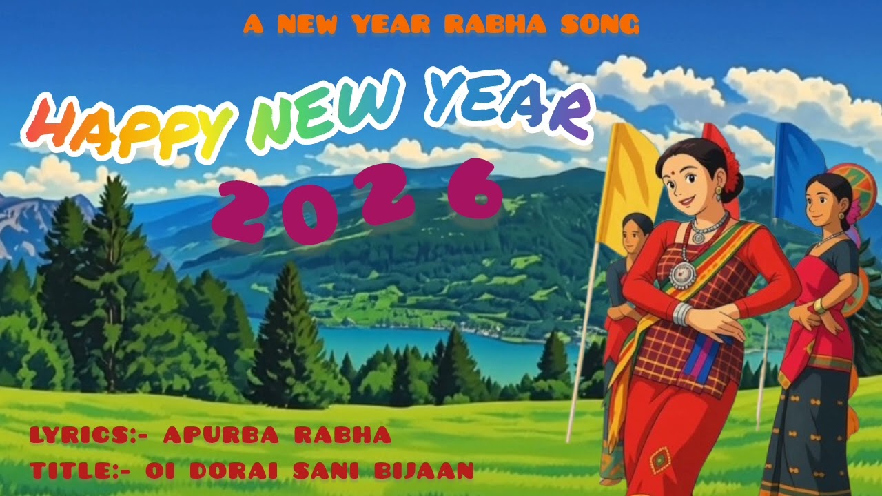 OI DORAI SANI BIJAAN | OFFICIAL APURBA RABHA | NEW RABHA SONG @TrishaRabhasong-Hitdaily1 