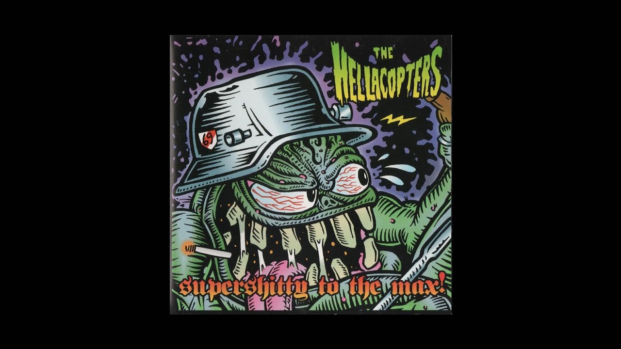 The Hellacopters - 24 h hell - YouTube