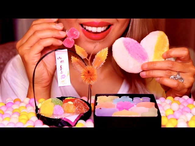 ASMR Kohakutou Jewel Candy, Crunchy Sweets | Fancy Japanese Treats *No Talking